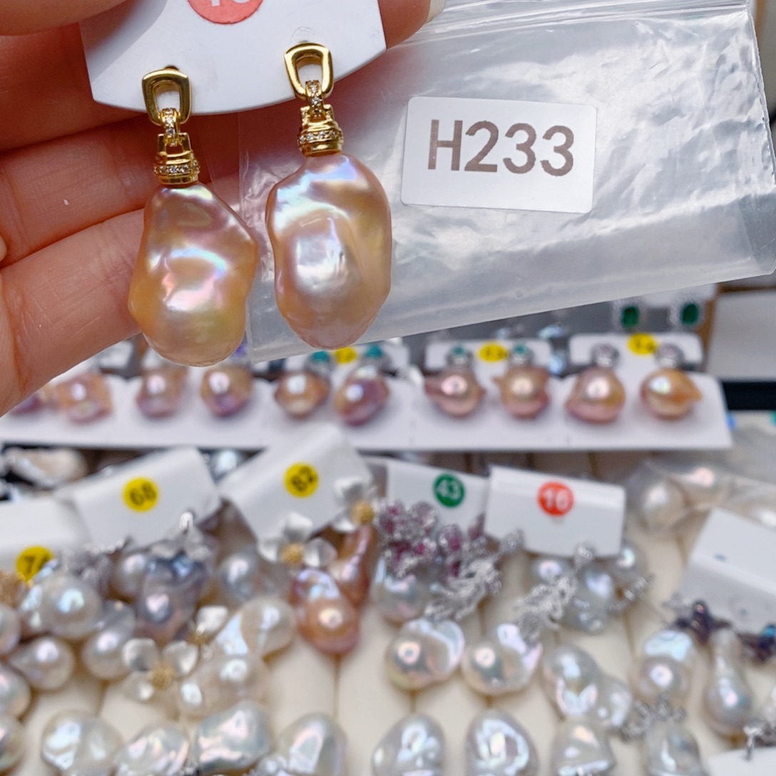 Y***y淡水珍珠其他未镶嵌