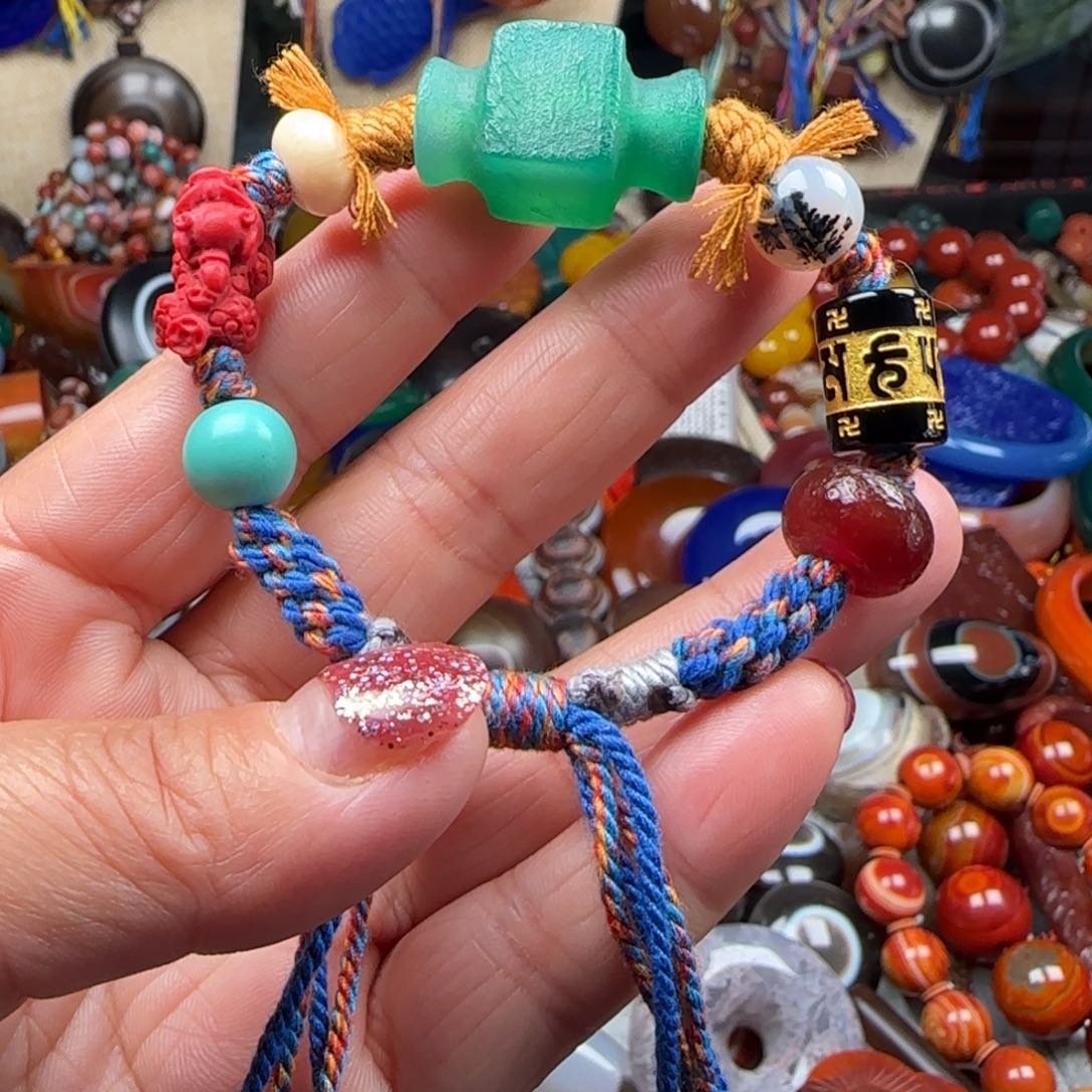 【闪购商品】玛瑙/玉髓颈饰未镶嵌
