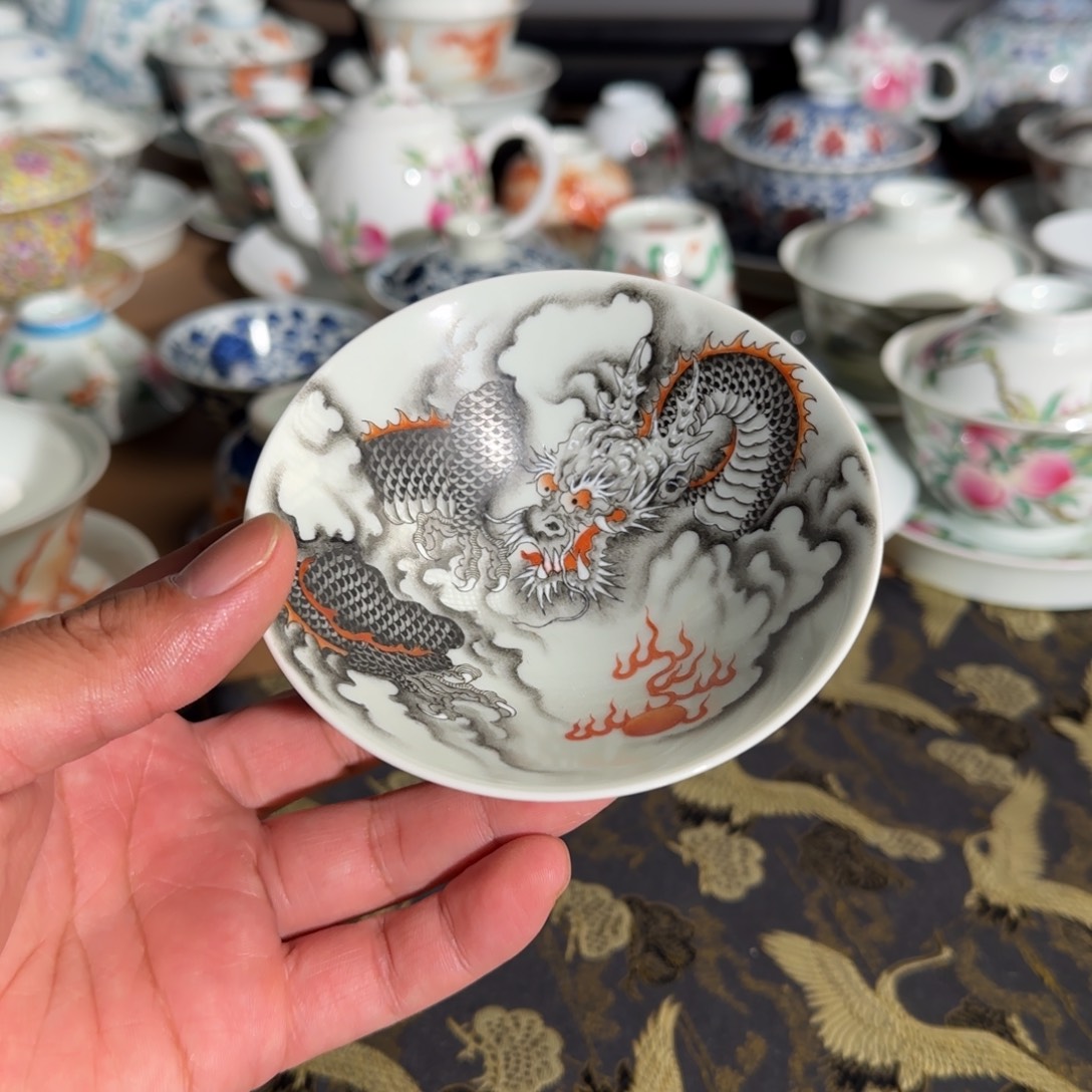 茶具仓库直播种类多多