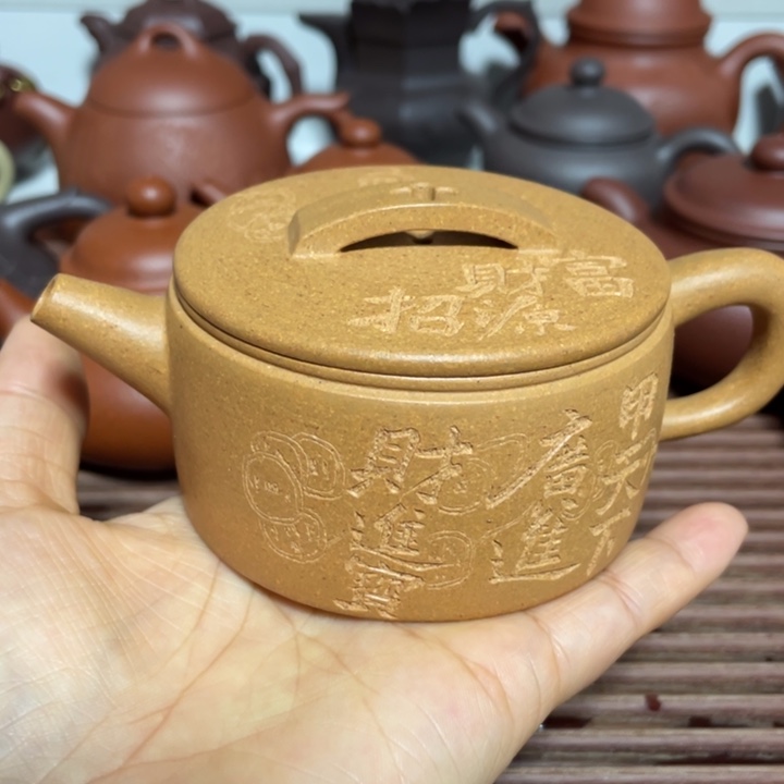 施***哥紫砂公道杯紫砂全手工