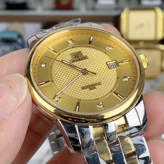 钢金属合金机械机芯