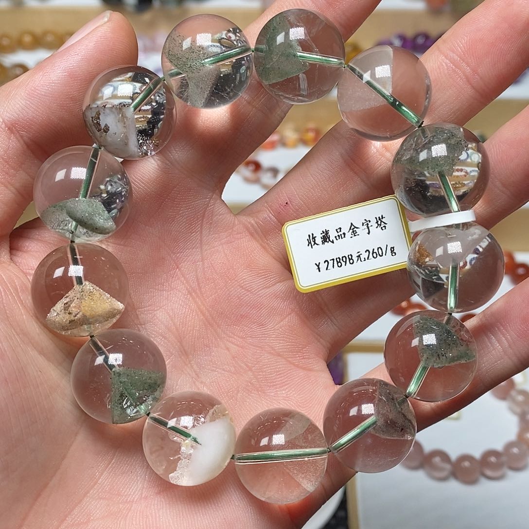 水晶手串未镶嵌手串18.2