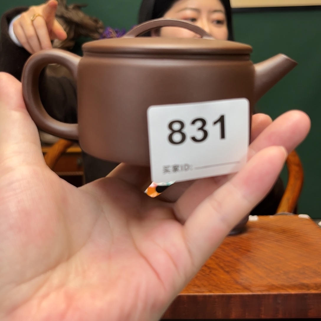 紫砂茶宠汉瓦831