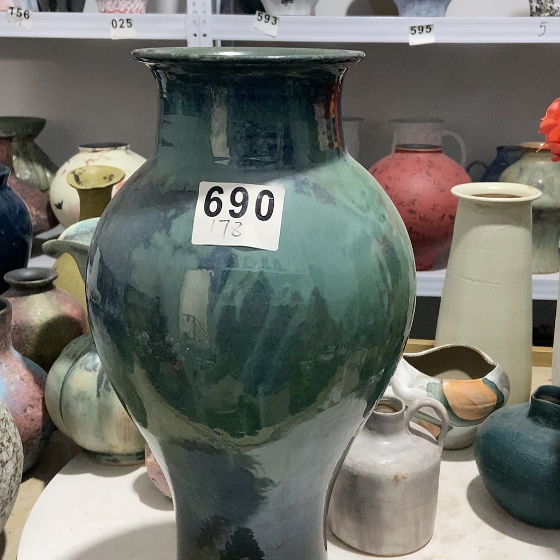 陶瓷景德镇花瓶一物一拍