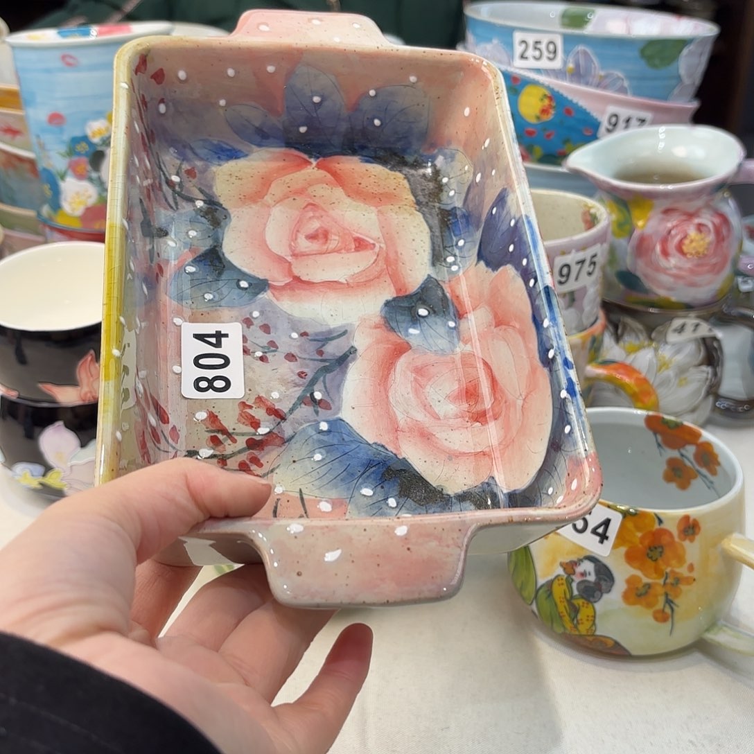 瓷片兔兔好可爱啊我