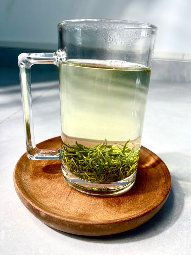 岳西炒青2025新茶高山老品种手工炒青浓香耐泡