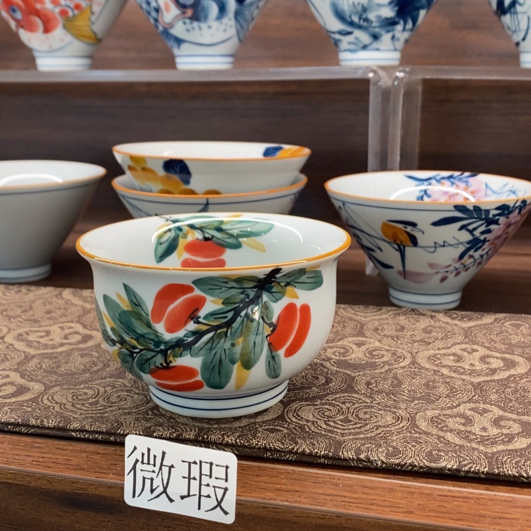 釉下彩手工绘制手工绘制