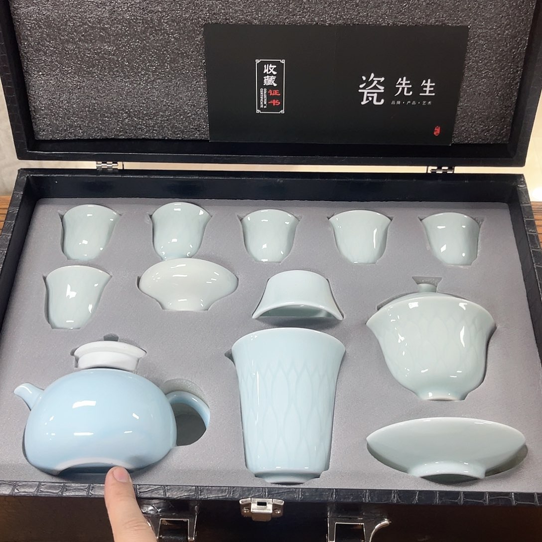 高货顶货茶具炸不停