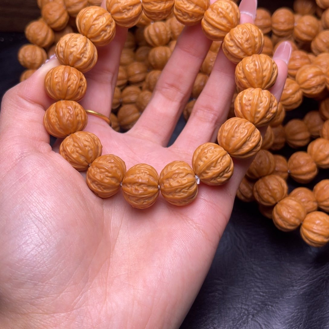 猴头核桃吊坠繁**阱京八棱17➕