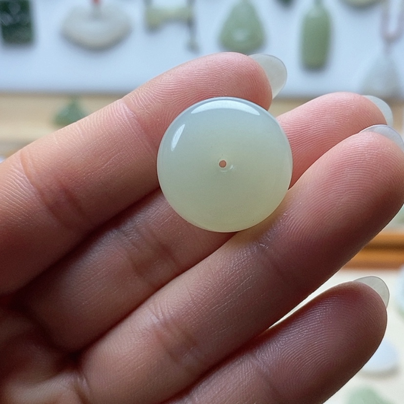 【闪购商品】和田玉颈饰未镶嵌