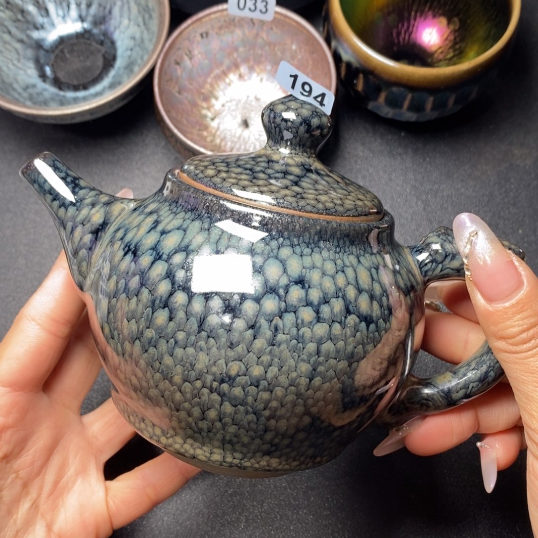 茶盏建窑建盏主人杯194