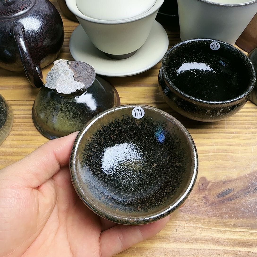 茶盏建窑建盏茶器