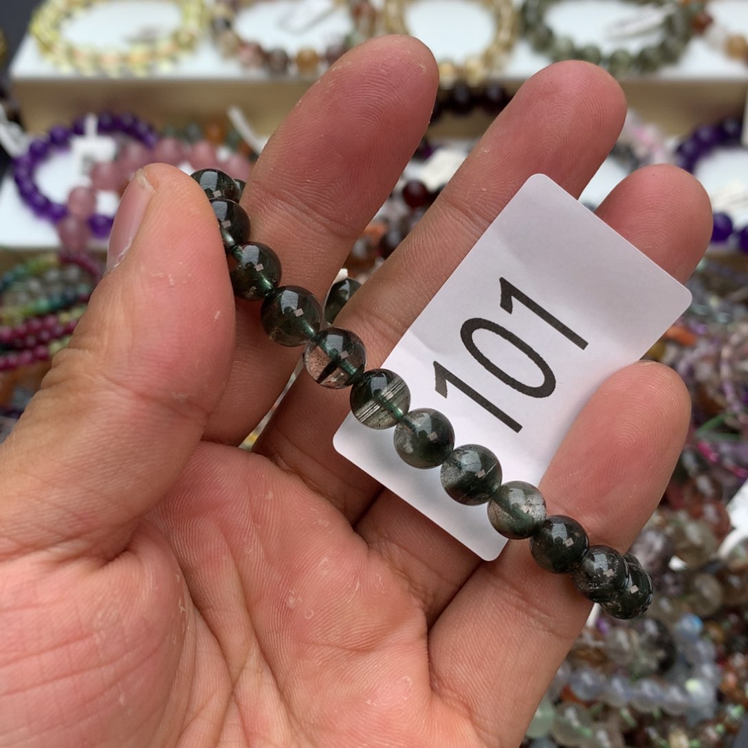 【闪购商品】水晶手绳未镶嵌手链