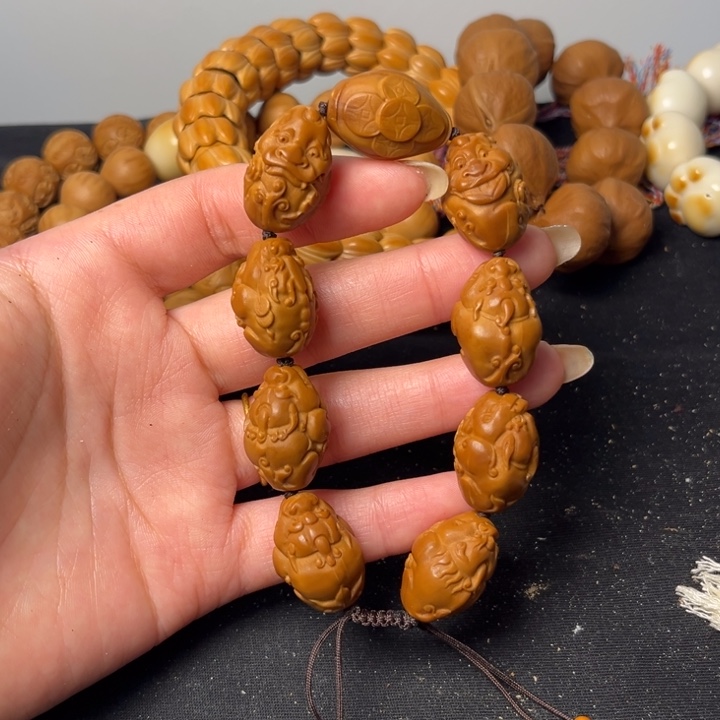手串橄榄核小貔貅