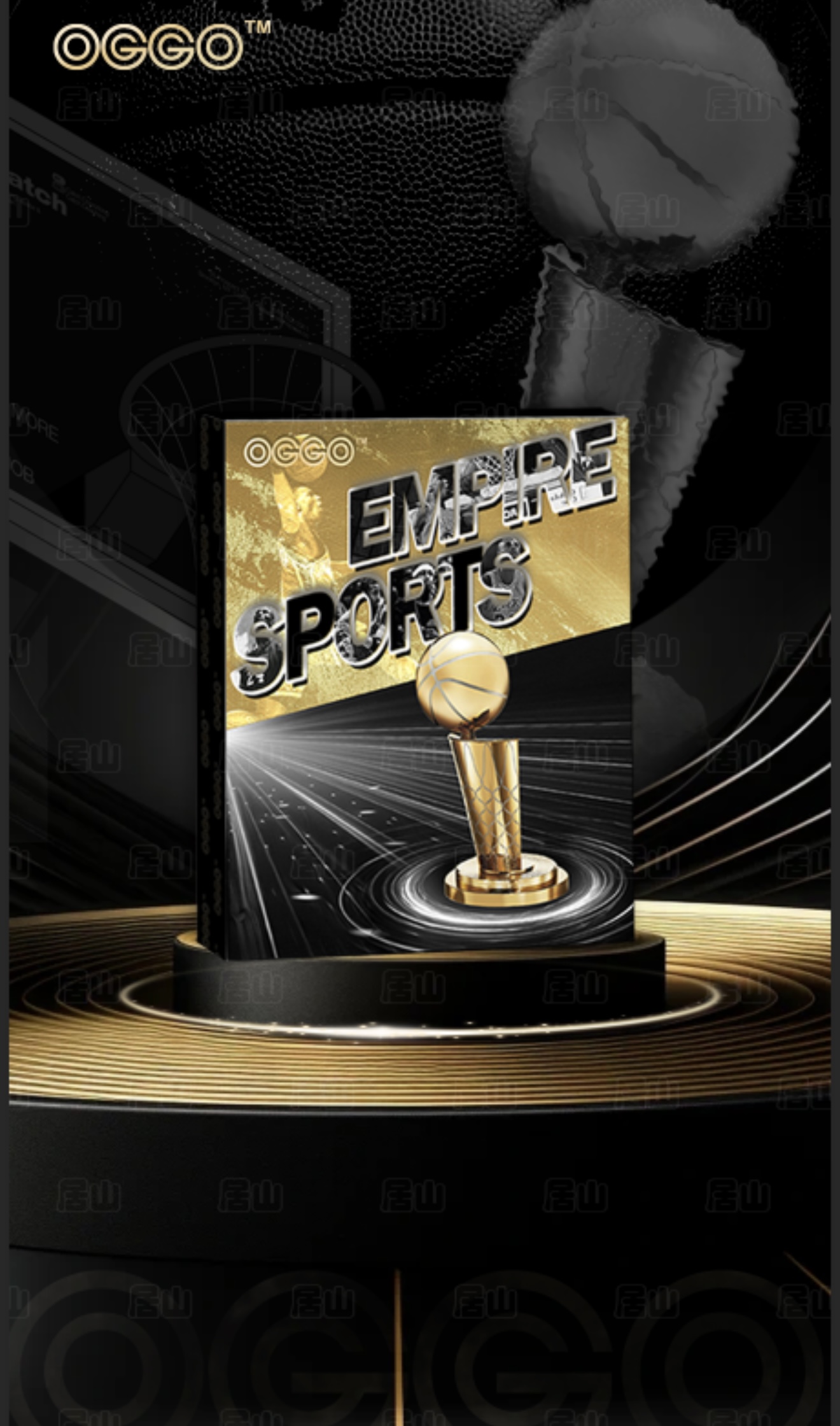 OGGO带装裱球星海报随机一幅