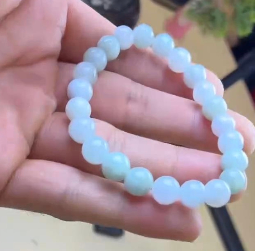 「8.3久鸿精选」天然缅甸翡翠手串/SC001