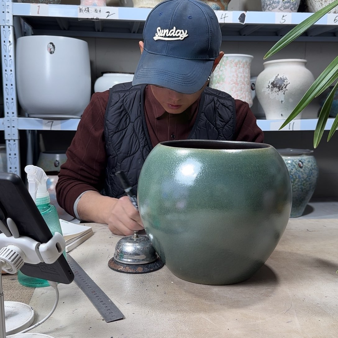 20@22 紫砂花盆尺寸