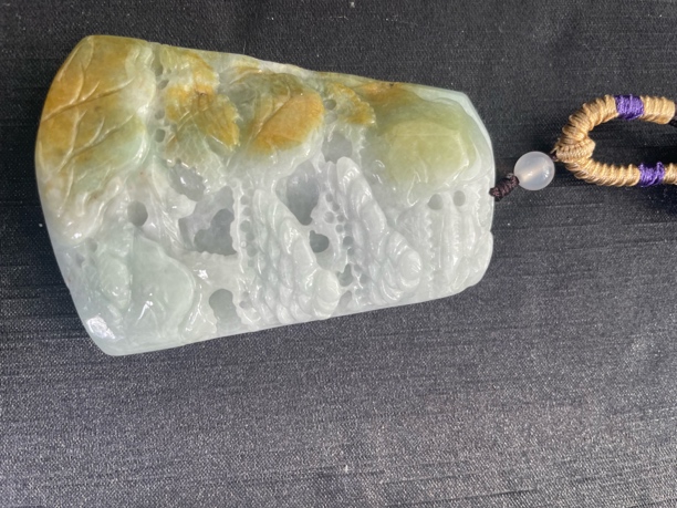 天然缅甸翡翠A货