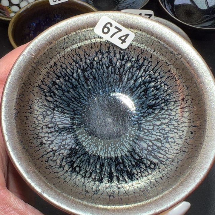 茶盏674 建窑建盏…………