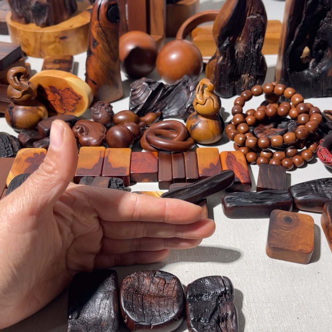 北***田直播间默认木料6个