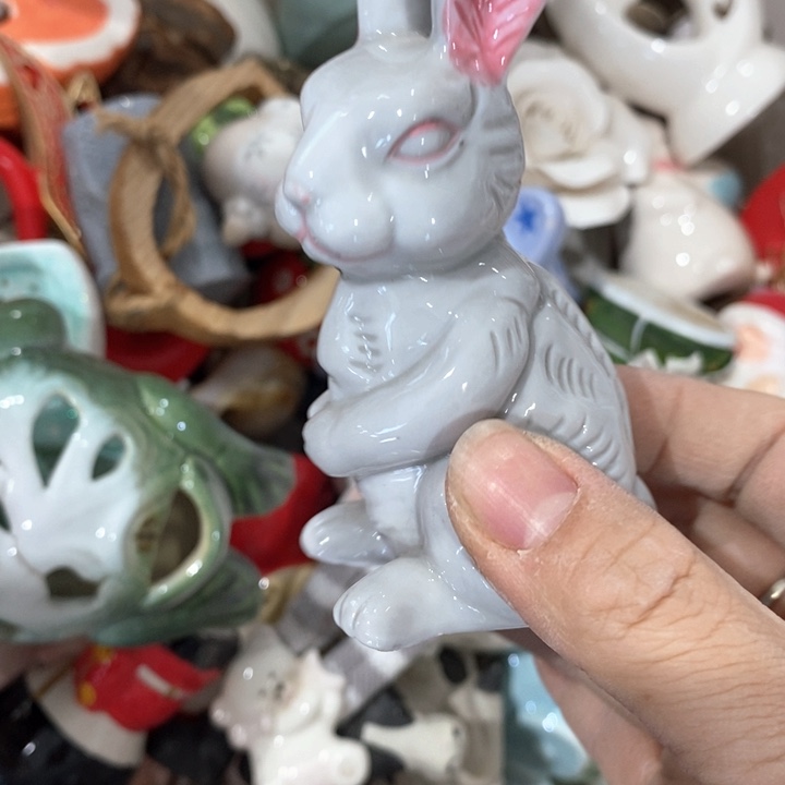 摆件陶瓷树脂材料