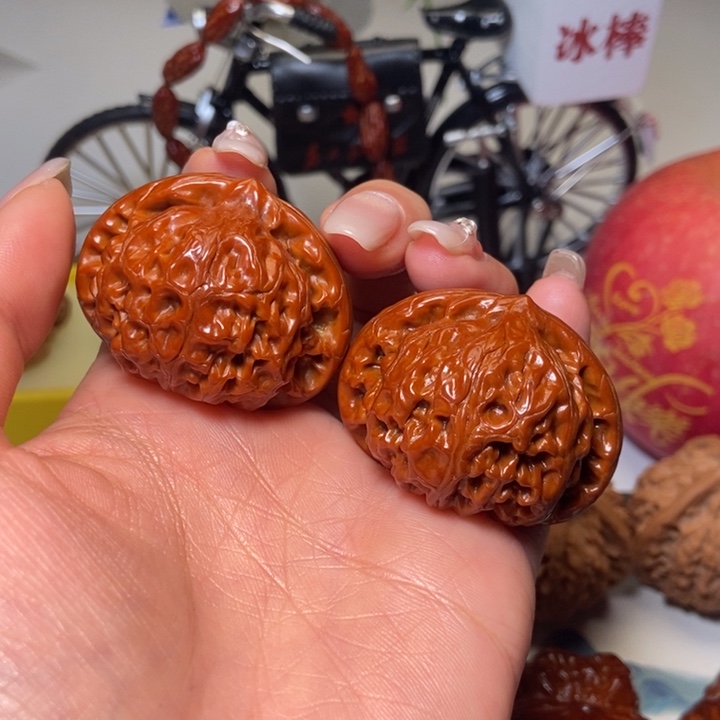 文玩核桃吊坠宫灯40尺