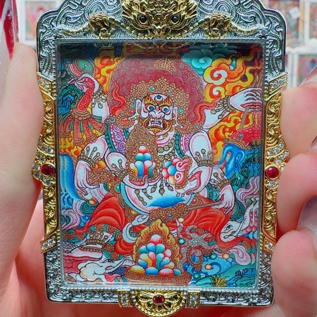 無***言吊坠大鹏鸟白色壳