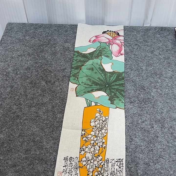 零***玖国画孙景隆   手绘原创