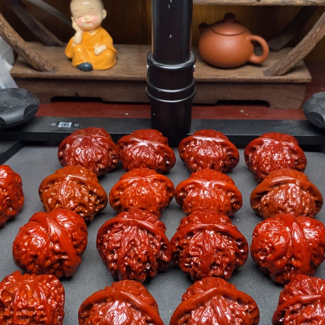 吊坠文玩核桃老***话法国