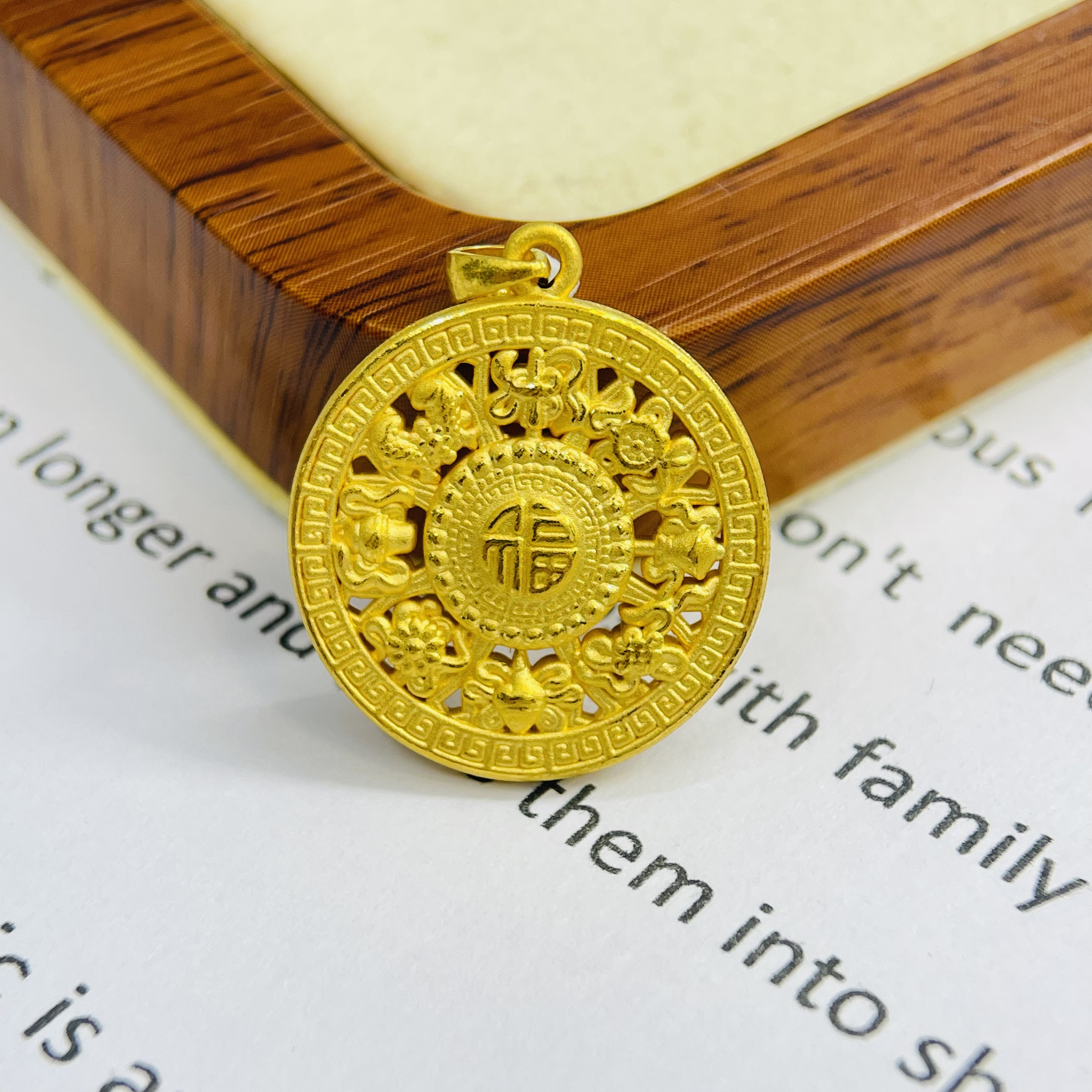 足金999瓜子扣卡25罗盘黄金首饰配件DP2846-01890