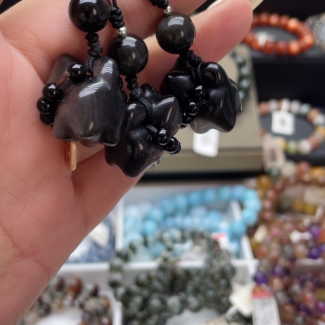 手链未镶嵌水晶天然手链