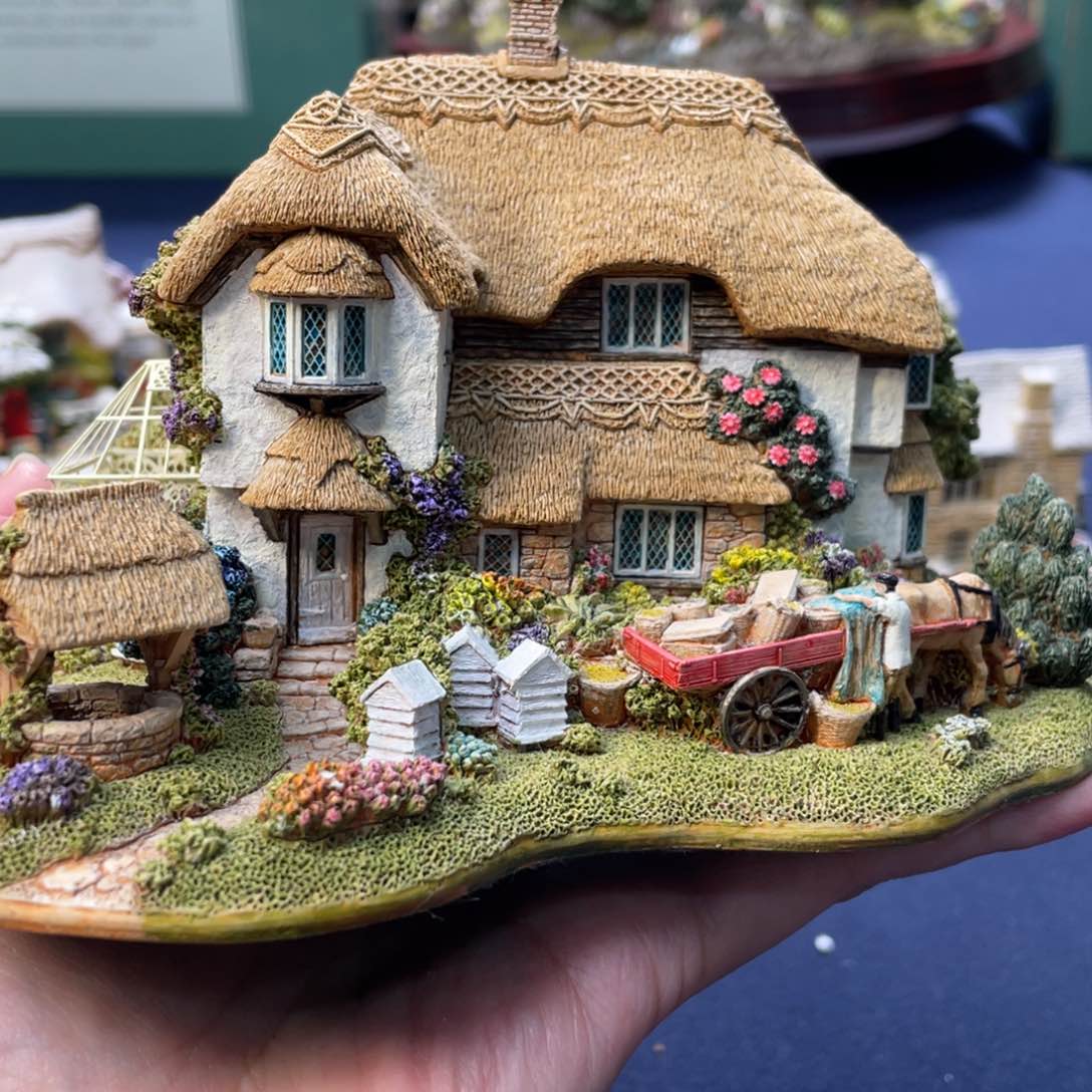 摆件中古美物 利利普