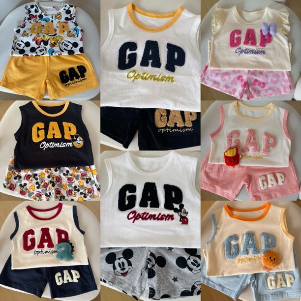 【套装】儿童运动休闲套装男童女童