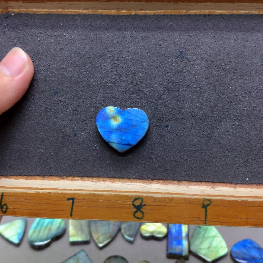 p***o未镶嵌长石吊坠(不含链)