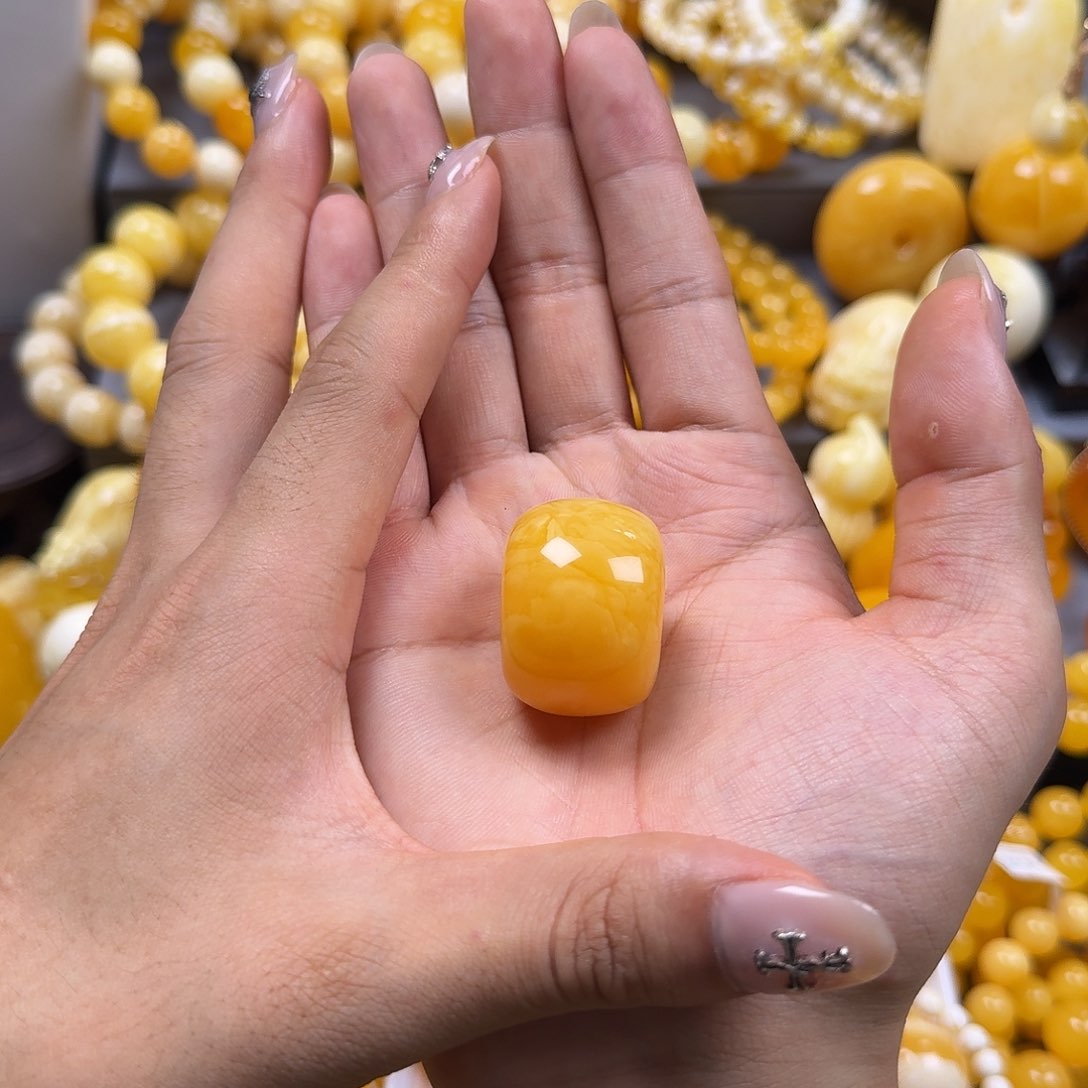 琥珀珠宝奇石未镶嵌墩子