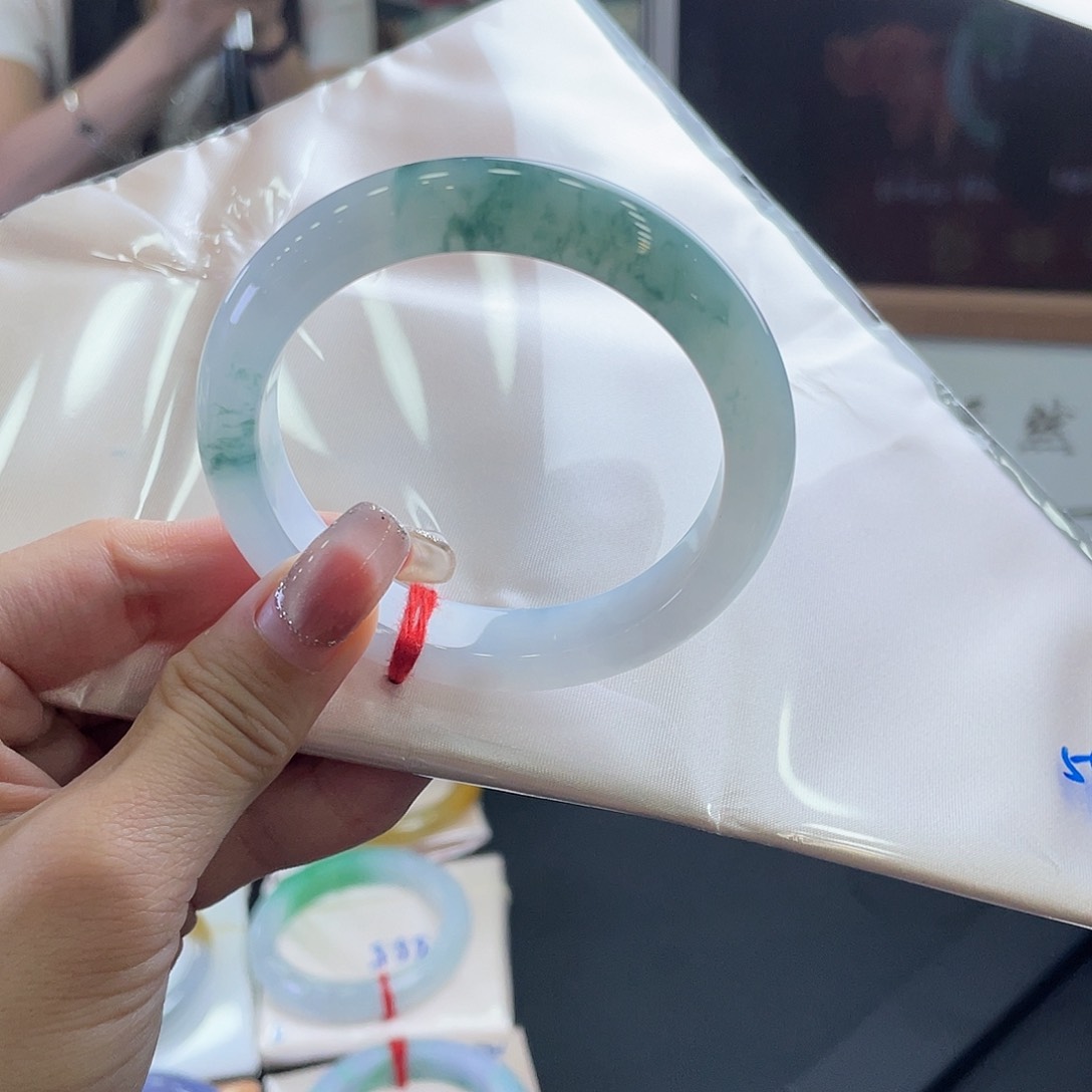 未镶嵌手镯翡翠3号