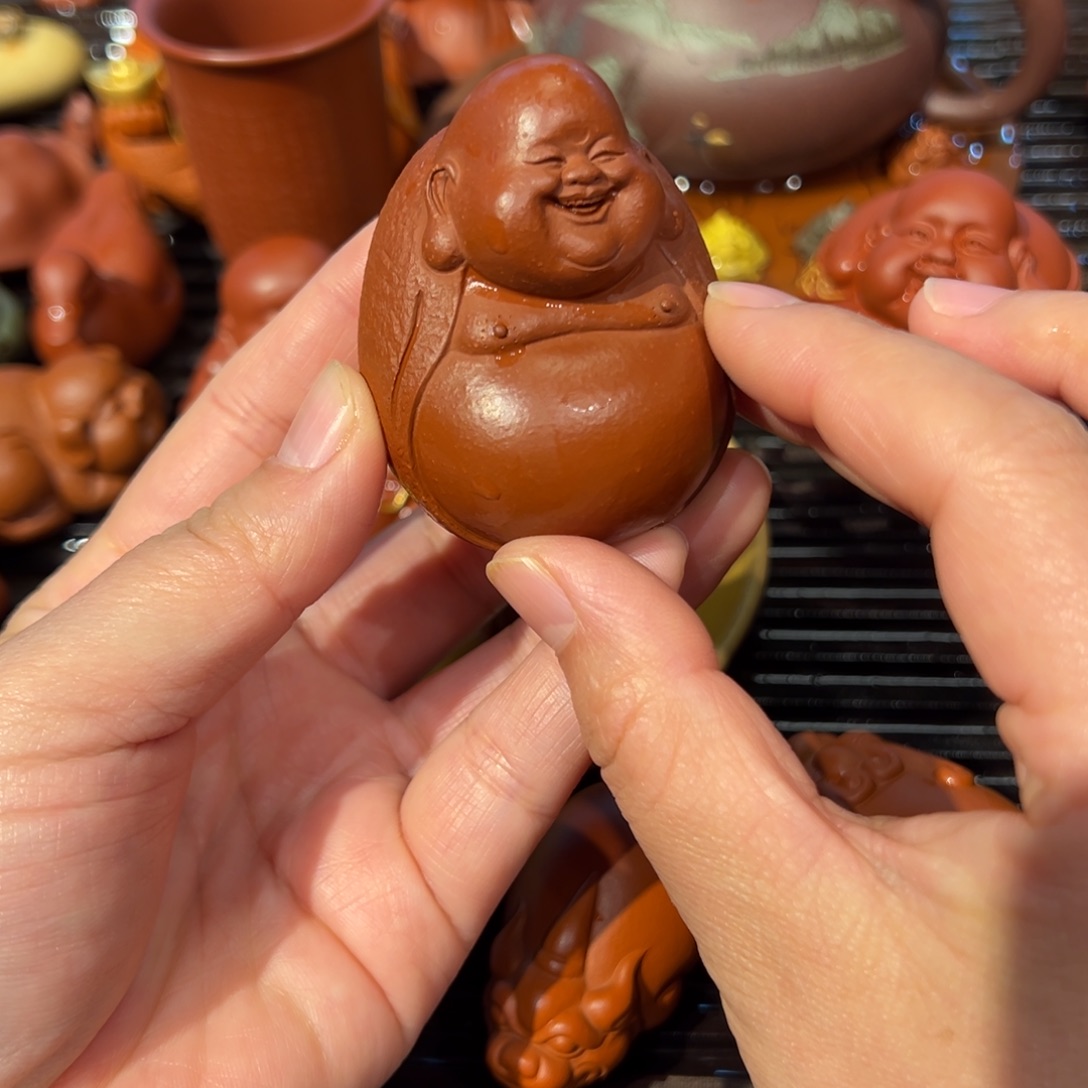 紫砂茶宠宜兴紫砂