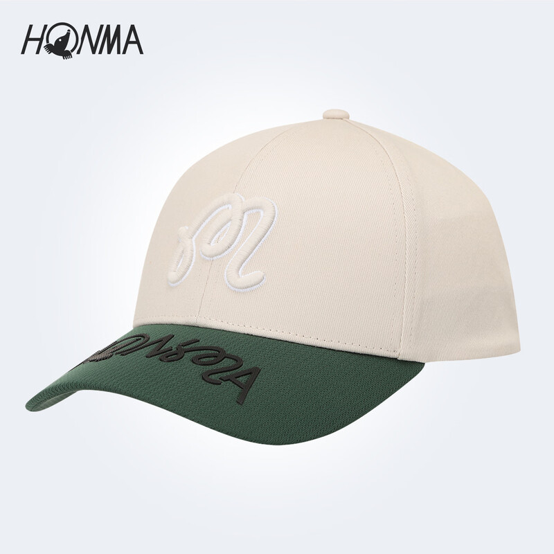 HONMA X MALBON联名高尔夫棒球帽网球帽户外运动遮阳帽
