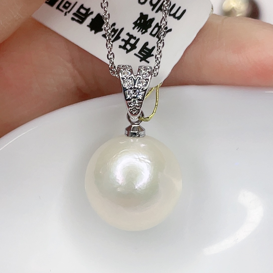 淡水珍珠颈饰未镶嵌