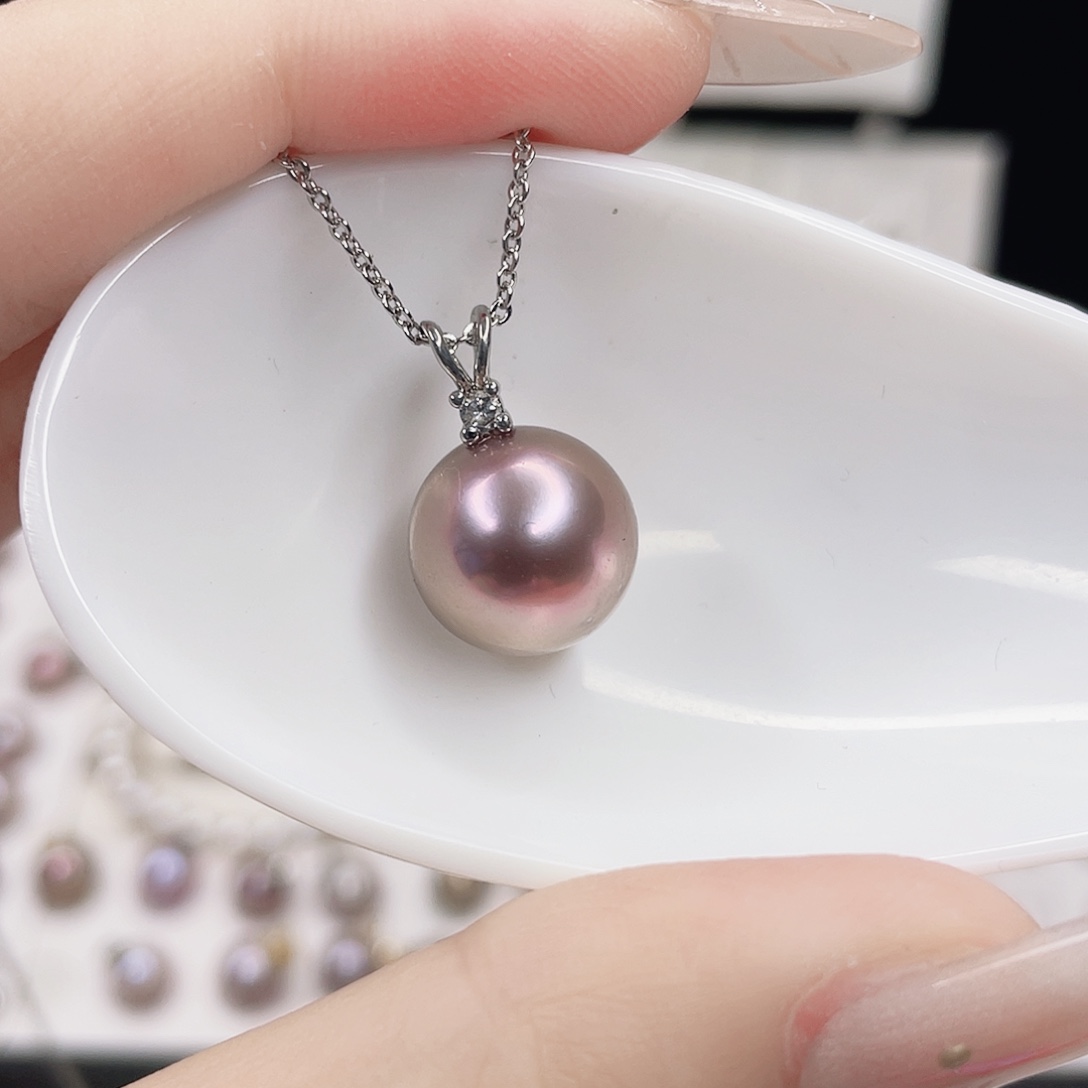 吊坠(赠链)合金淡水珍珠
