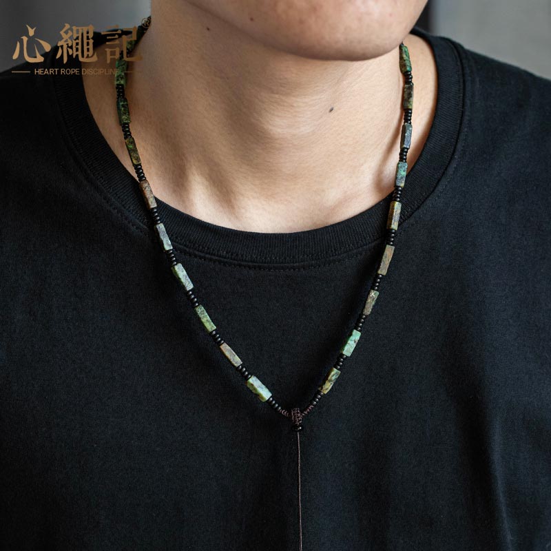 项链挂绳珠链挂绳男款佛牌吊坠可调节短款项链吊坠挂免绑吊坠挂绳