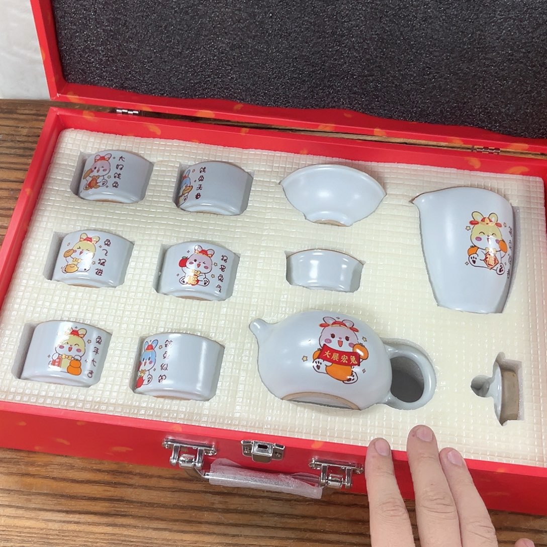 高货顶货茶具炸不停