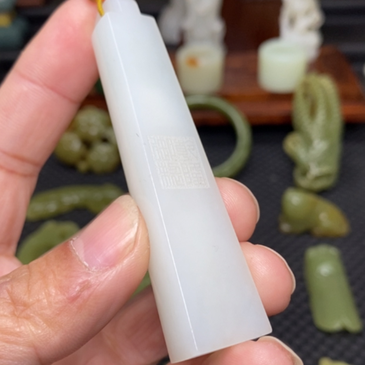 【闪购商品】和田玉挂件未镶嵌