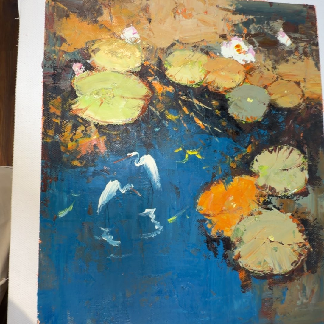 油画加油加油努力加油努力加油努力