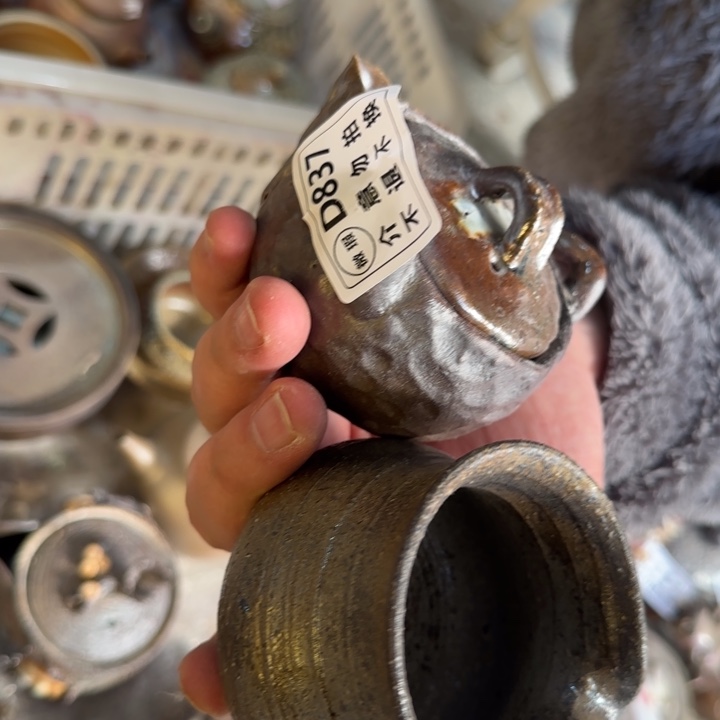 紫砂茶壶柴烧福利新品多多