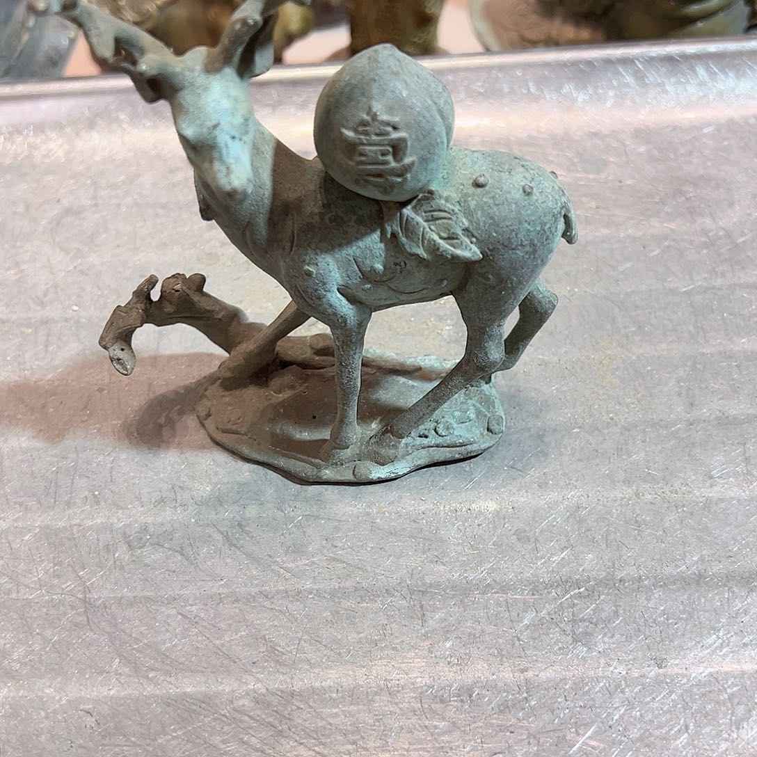 黄铜摆件工艺品，