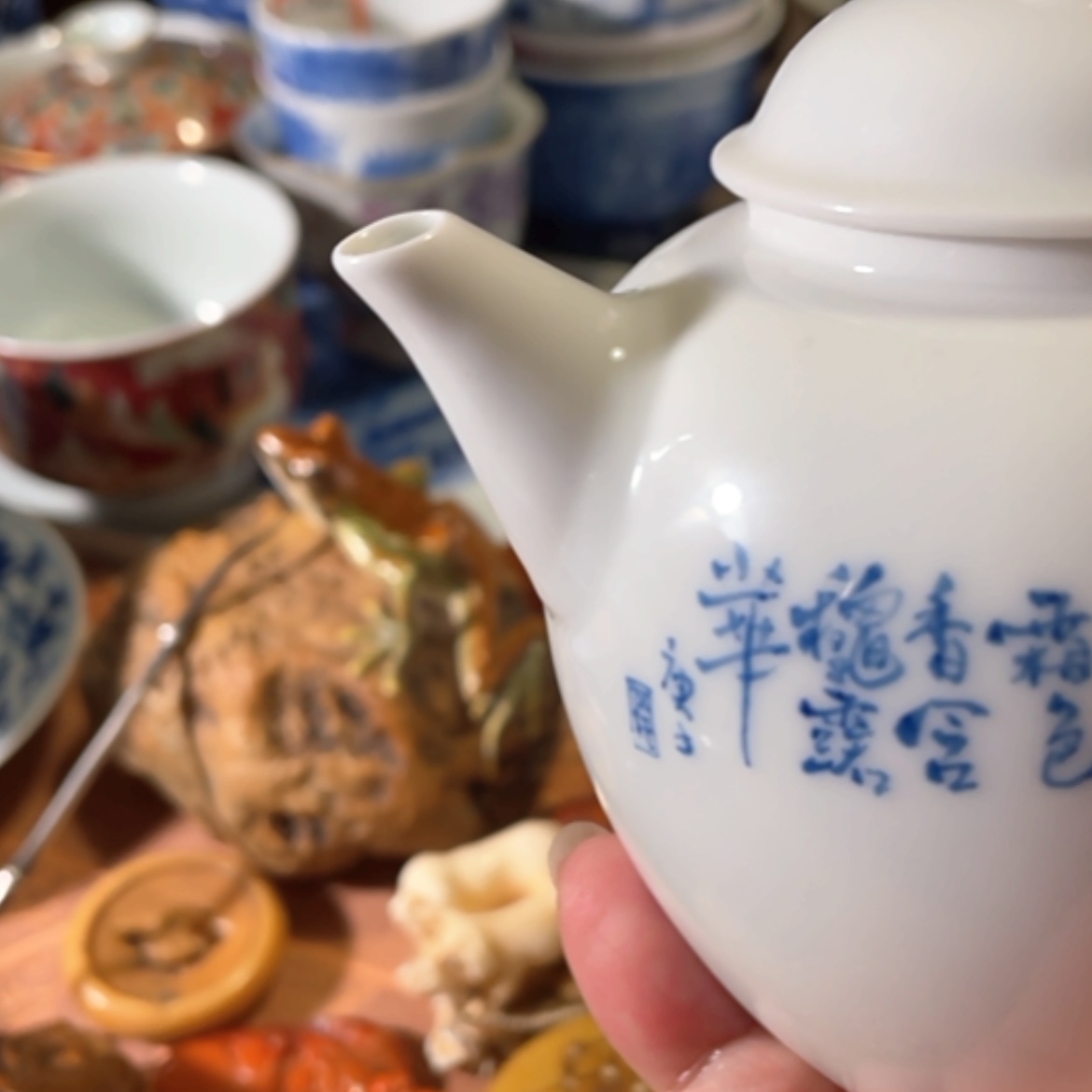 【闪购商品】淼*v青花青花瓷器青花