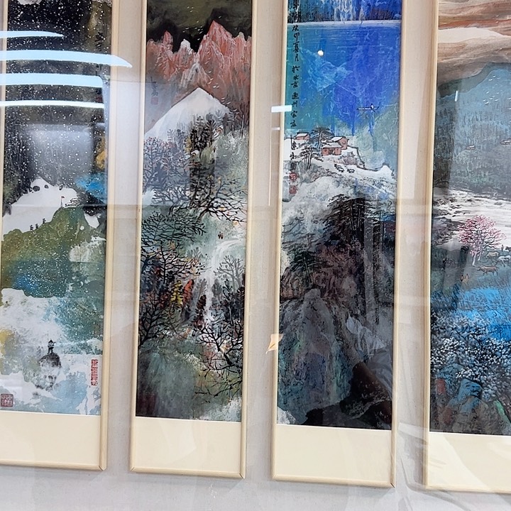 书法强****6毛远鸣国画作品