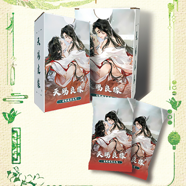 【拆卡-叠叠/叠盒】翎羽文创-天赐良缘第二弹卡牌收藏盲盒代拆