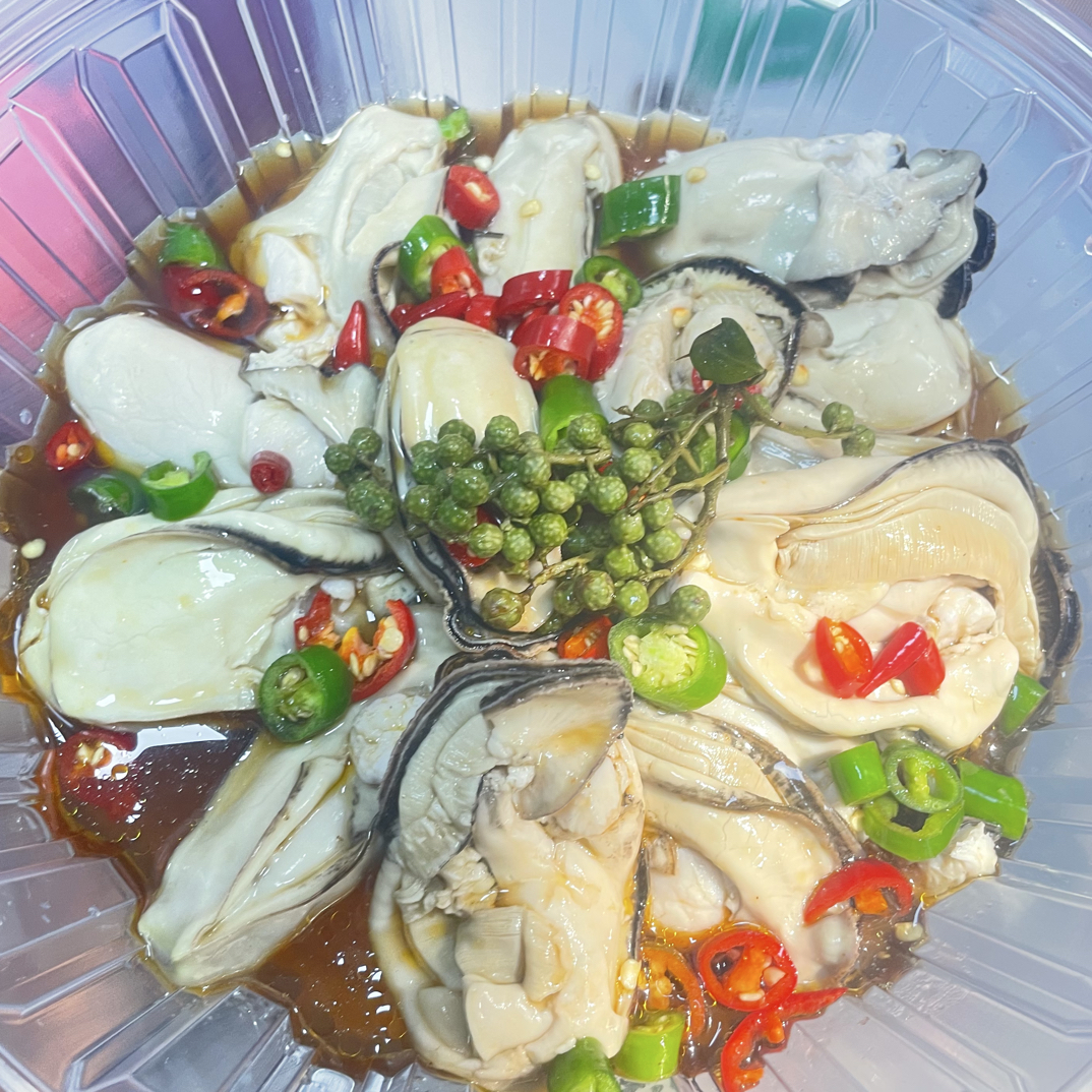 捞汁乳山生蚝（一份十个装）
